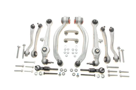 К-кт важелів+тяги стаб.+наконечн. AUDI A4,A6 1.8-6.0,Passat 96- SKF VKDS 361000