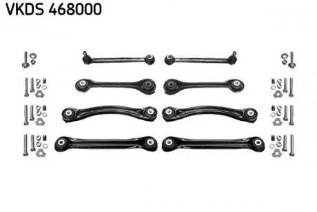 К-кт важелів задньої підвіски W190,124,202,203,210 82- SKF VKDS 468000