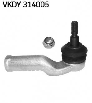 Наконечник кермовий kier. FORD/VOL C-MAX I/FOCUS/FOCUS II/FOCUS II C-MAX/FOCUS II SKF VKDY314005