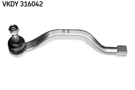 Koсc.dr№їka kier. RENAULT LAGUNA III SKF VKDY316042