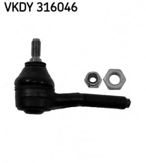 Фото наконечник рул.тяги лів./прав. Trafic 89- SKF VKDY 316046 Наконечник рул.тяги лів./прав. Trafic 89- SKF VKDY 316046