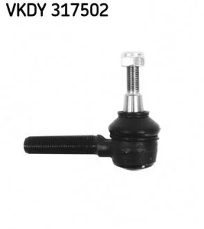 Наконечник рул. тяги лів.Discovery 81- SKF VKDY317502