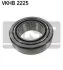 Подшипник колеса SKF VKHB2225 (фото 1)