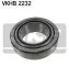 Подшипник колеса SKF VKHB2232 (фото 1)