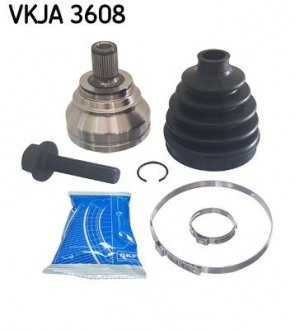 Шрус зовнішній VW SHARAN/ALHAMBRA 36Z/59,5MM/28Z SKF VKJA3608