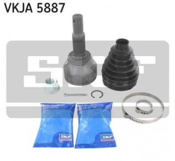 ШРКШ зі змазкою в комплекті SKF VKJA 5887