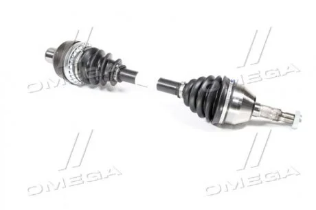 Фото піввісь права 570mm 33/34зуб. Astra H 1.3CDTi,Zafira B 2.2 05- SKF VKJC1444 Піввісь права 570mm 33/34зуб. Astra H 1.3CDTi,Zafira B 2.2 05- SKF VKJC1444