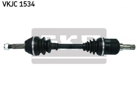 Піввісь ліва Combo 01-, Corsa C 00- (без ABS) SKF VKJC 1534