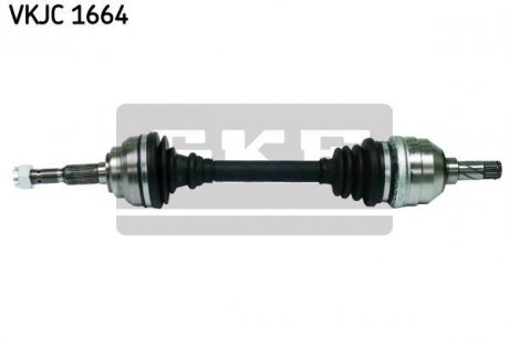 Піввісь лів.Astra G 1.8 16V SKF VKJC 1664