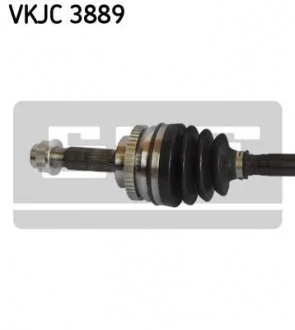 Фото pујoњ toyota yaris 1,0/1,4d-4d le 99- 652mm SKF VKJC3889 PУЈOЊ TOYOTA YARIS 1,0/1,4D-4D LE 99- 652MM SKF VKJC3889