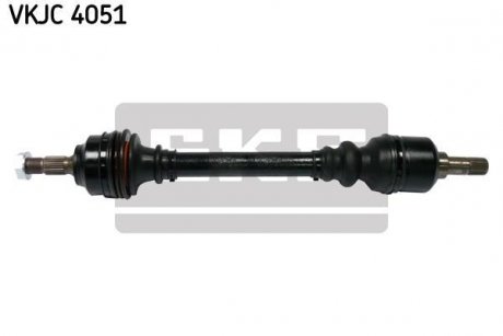 Піввісь ліва C4 II SKF VKJC 4051