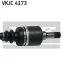 Піввісь ліва Jumpy 1.9TD -03 (ABS+) SKF VKJC 4173 (фото 3)
