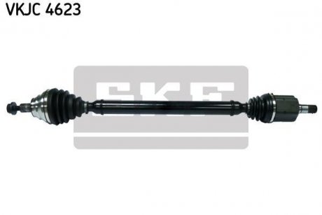 Піввісь прав. AUDI, SKODA, 1,6-2,0 03- (акпп) SKF VKJC4623