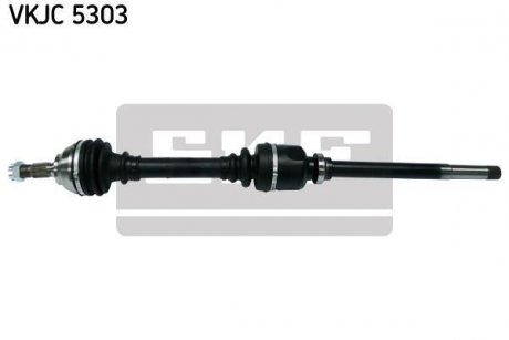 Піввісь прававя (без ABS) Partner 1.9 D 96-,Citroen Berlingo,Xsara,ZX SKF VKJC 5303