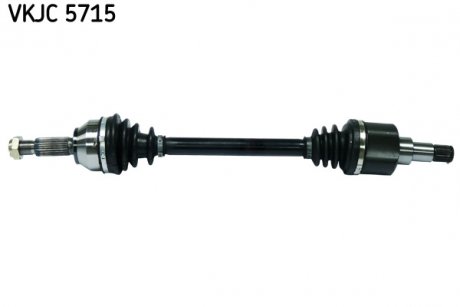 Піввісь ліва Fusion 1.4/1.6 -12, Fiesta 1.25/1.6 -08 SKF VKJC 5715