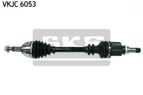 Піввісь ліва 664mm Megane 1.5dCi 02- SKF VKJC6053