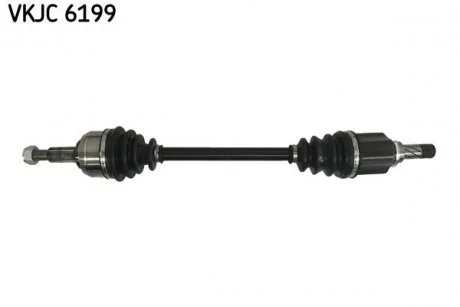 Піввісь ліва Megane 1,2-1,6/1,5dCi 08-, Fluence, Scenic SKF VKJC 6199