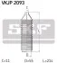 Пильовик рульового керування SKF VKJP 2093 (фото 2)