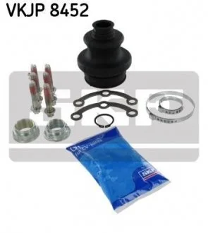 Пильник ШРКШ + болти + скоба + гайки + хомути + мастило DB124 SKF VKJP8452