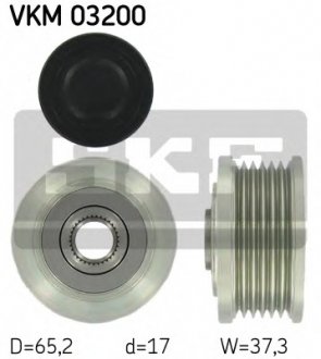 Шків генератора SKF VKM03200