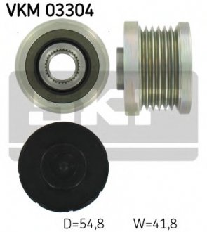 Шків генератора SKF VKM03304