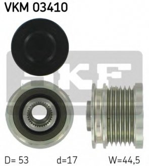 Шкив генератора SKF VKM03410