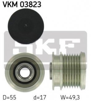 Шкив генератора SKF VKM03823