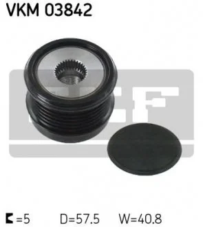 Шкив генератора SKF VKM03842