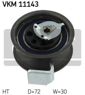 Натяжний ролик AUDI A6 1,9TDI AJM 98- натяжний 72,0X35,0 SKF VKM11143