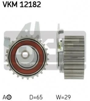 Натяжний ролик SKF VKM12182