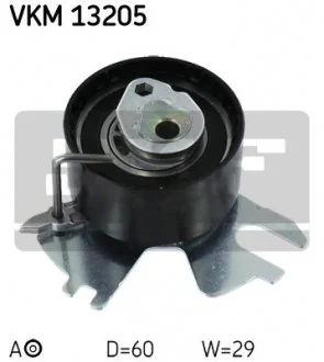 Ролик натяжний C5,Jumpy,Focus,C-Max,Kuga,Mondeo 2.0HDI/TDCi SKF VKM13205