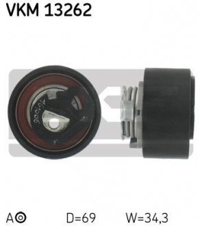 Натяжной ролик SKF VKM13262