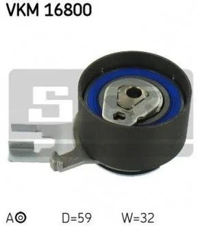 Натяжной ролик SKF VKM16800