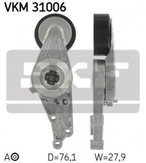 Натяжний ролик SKF VKM31006