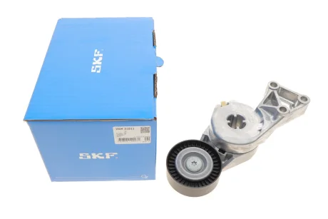 Натяжний ролик основний A3 1,6-1,8 96-,Bora,Golf,SEAT,SKODA SKF VKM31011