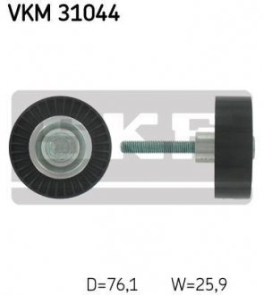 Обводний ролик SKF VKM31044