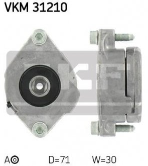 Натяжний ролик SKF VKM31210