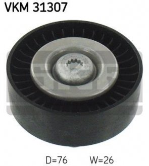 Обводний ролик SKF VKM31307