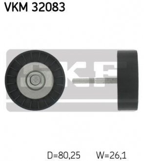 Обводний ролик SKF VKM32083