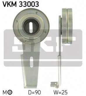 Натяжний ролик SKF VKM33003