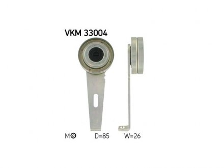 Ролик натяжний SKF VKM33004