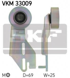 Ролик натяжний SKF VKM33009