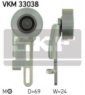 Ролик натяжний SKF VKM33038