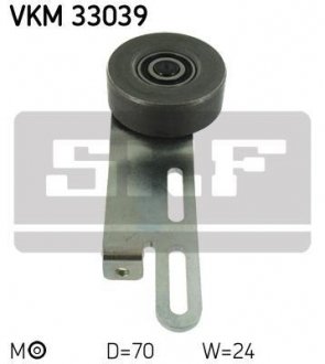 Ролик натяжний SKF VKM33039