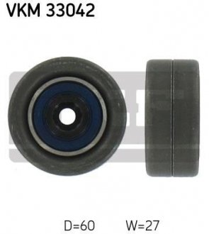 Ролик натяжний SKF VKM33042