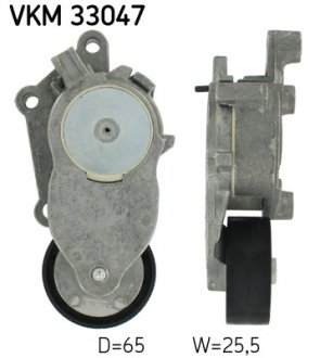 Ролик натяжний SKF VKM33047