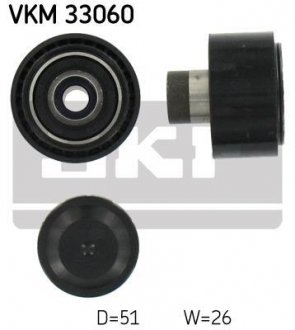 Ролик натяжн.Fiesta,Fusion,Citroen 1.6HDI SKF VKM33060