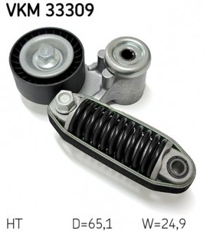 Натяжний ролик SKF VKM33309