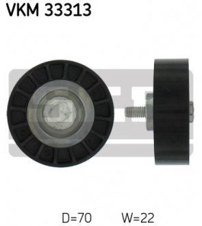 Ролик натяжн.Jumper 2.8-3.0HDI SKF VKM33313