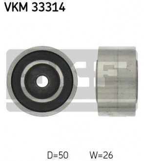 Ролик натягувача ременя Jumper 2.0 HDI 02- SKF VKM33314